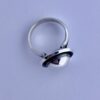 Niels Erik From, silver ring, Denmark, circa 1970 (Ref S+120) SOLD - Image 3