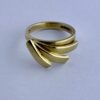 John Barker, 9 carat gold ring, London 1976 (Ref S+125) SOLD