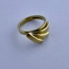 John Barker, 9 carat gold ring, London 1976 (Ref S+125) SOLD - Image 2
