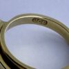 John Barker, 9 carat gold ring, London 1976 (Ref S+125) SOLD - Image 7