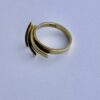 John Barker, 9 carat gold ring, London 1976 (Ref S+125) SOLD - Image 3