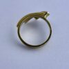 John Barker, 9 carat gold ring, London 1976 (Ref S+125) SOLD - Image 5