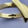 John Barker, 9 carat gold ring, London 1976 (Ref S+125) SOLD - Image 6