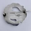 Kristian Mohl-Hansen for Georg Jensen, silver dove brooch, #123, 1948 London hallmarks (Ref S+126) SOLD - Image 4
