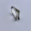 Orlando Orlandini, silver ring, Italy, circa 1990 (Ref S+130) SOLD