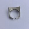 Orlando Orlandini, silver ring, Italy, circa 1990 (Ref S+130) SOLD - Image 5