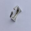 Orlando Orlandini, silver ring, Italy, circa 1990 (Ref S+130) SOLD - Image 6