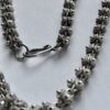 Cannetille link unmarked silver chain, possibly eastern tribal in origin (Ref S+85) SOLD