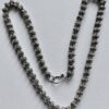 Cannetille link unmarked silver chain, possibly eastern tribal in origin (Ref S+85) SOLD - Image 2
