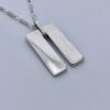 Nanna Ditzel for Georg Jensen, silver pendant, #194, Denmark, 1980 London import marks (Ref S+128HH) SOLD - Image 2