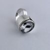 Kaunis Koru, rock crystal set silver ring, Finland 1970 (Ref S+115HH) SOLD