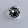 Kaunis Koru, rock crystal set silver ring, Finland 1970 (Ref S+115HH) SOLD - Image 2