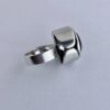Kaunis Koru, rock crystal set silver ring, Finland 1970 (Ref S+115HH) SOLD - Image 5
