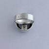 Kaunis Koru, rock crystal set silver ring, Finland 1970 (Ref S+115HH) SOLD - Image 7