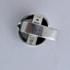 Kaunis Koru, rock crystal set silver ring, Finland 1970 (Ref S+115HH) SOLD - Image 9