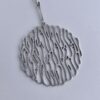 Deakin & Francis, silver pendant on a chain, Birmingham 1975, to a design by David Deakin (Ref S+137) SOLD