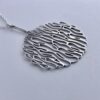 Deakin & Francis, silver pendant on a chain, Birmingham 1975, to a design by David Deakin (Ref S+137) SOLD - Image 2