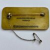 Nora Gulbrandsen for David-Andersen, silver gilt and enamel cave painting brooch, Norway, circa 1960 (S+140) SOLD - Image 2