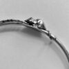 Sarah Jones, silver 'Mouse and Wheat' bangle, London 1986 (S+143) SOLD - Image 4