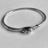 Sarah Jones, silver 'Mouse and Wheat' bangle, London 1986 (S+143) SOLD - Image 2