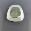 E Dragsted, abalone shell set silver brooch, Denmark, circa 1970 (S+142) SOLD