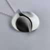 Niels Erik From, silver pendant brooch, Denmark, 1980s (Ref S+141) SOLD - Image 2