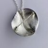 Niels Erik From, silver pendant brooch, Denmark, 1980s (Ref S+141) SOLD - Image 4