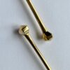 Koninklijke Van Kempen & Beeger, pair of enamel and silver gilt ice cream sundae spoons, Dutch, circa 1965 (Ref S+154) SOLD - Image 4