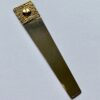 Stuart Devlin, parcel gilt silver book mark, London 1983 (Ref S+152) SOLD