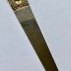 Stuart Devlin, parcel gilt silver book mark, London 1983 (Ref S+152) SOLD - Image 2
