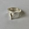 Christophe Burger for Lapponia, silver 'Virgola' ring, Finland, 1997 (Ref S+201HH) - Image 3