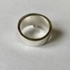 Christophe Burger for Lapponia, silver 'Virgola' ring, Finland, 1997 (Ref S+201HH) - Image 6