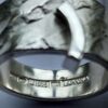 Christophe Burger for Lapponia, silver 'Virgola' ring, Finland, 1997 (Ref S+201HH) - Image 7