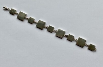 Nina Breddal, enamel and silver bracelet, British, circa 2000 (Ref S+206) SOLD - Image 2