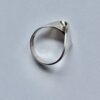 Arne Johansen, 'folded' silver ring, Denmark, circa 1975 (Ref S+177) SOLD - Image 2