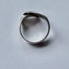Arne Johansen, 'folded' silver ring, Denmark, circa 1975 (Ref S+177) SOLD - Image 7