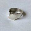 Niels Erik From, silver ring, Denmark, circa 1975 (Ref S+178HH)