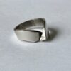 Niels Erik From, silver ring, Denmark, circa 1975 (Ref S+178HH) - Image 4