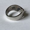 Niels Erik From, silver ring, Denmark, circa 1975 (Ref S+178HH) - Image 5