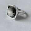 Niels Erik From, silver ring, Denmark, circa 1970 (Ref S+192)