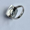 Niels Erik From, silver ring, Denmark, circa 1970 (Ref S+192) - Image 5