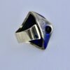 Bjorn Weckström for Lapponia, rare 'Heinkel' Flame bronze ring, Finland, circa 1971 (Ref S+156) - Image 8