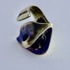 Bjorn Weckström for Lapponia, rare 'Heinkel' Flame bronze ring, Finland, circa 1971 (Ref S+156) - Image 9