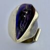 Bjorn Weckström for Lapponia, rare 'Heinkel' Flame bronze ring, Finland, circa 1971 (Ref S+156) - Image 7