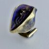 Bjorn Weckström for Lapponia, rare 'Heinkel' Flame bronze ring, Finland, circa 1971 (Ref S+156) - Image 2