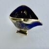 Bjorn Weckström for Lapponia, rare 'Heinkel' Flame bronze ring, Finland, circa 1971 (Ref S+156) - Image 4