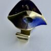 Bjorn Weckström for Lapponia, rare 'Heinkel' Flame bronze ring, Finland, circa 1971 (Ref S+156) - Image 5