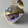 Bjorn Weckström for Lapponia, rare 'Heinkel' Flame bronze ring, Finland, circa 1971 (Ref S+156) - Image 12