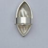Bjorn Weckström for Lapponia, silver 'Frozen Leaf' ring, Finland, 1998 (Ref S+160) - Image 6