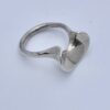 Unknown maker, French silver ring, 1975 London import marks (Ref S+190) SOLD - Image 3